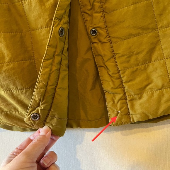 Mountain Hardwear Mustard Jacket - Picture 7 of 16